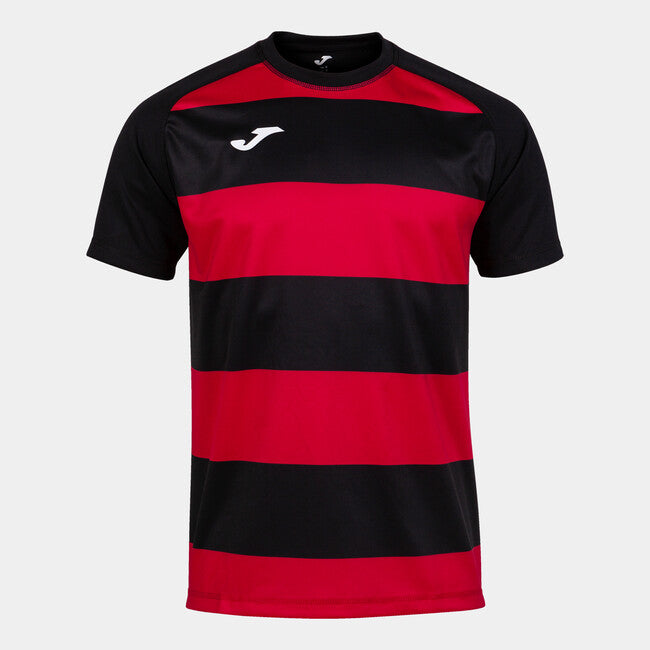 T-SHIRT PRORUGBY II BLACK-RED