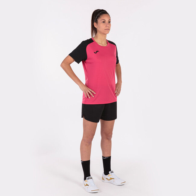 T-SHIRT ACADEMY IV FUCHSIA-BLACK