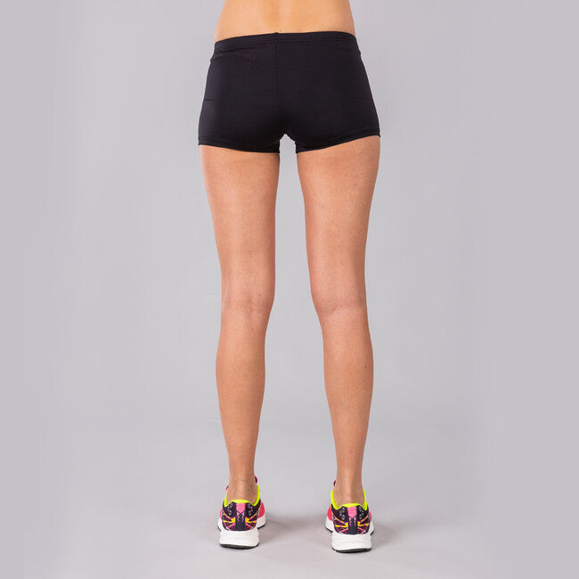 ELASTIC SHORTS BLACK WOMEN BLACK