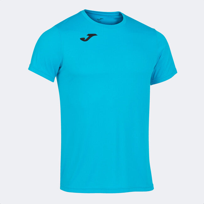 S/S T-SHIRT RECORD II FLUOR TURQUOISE