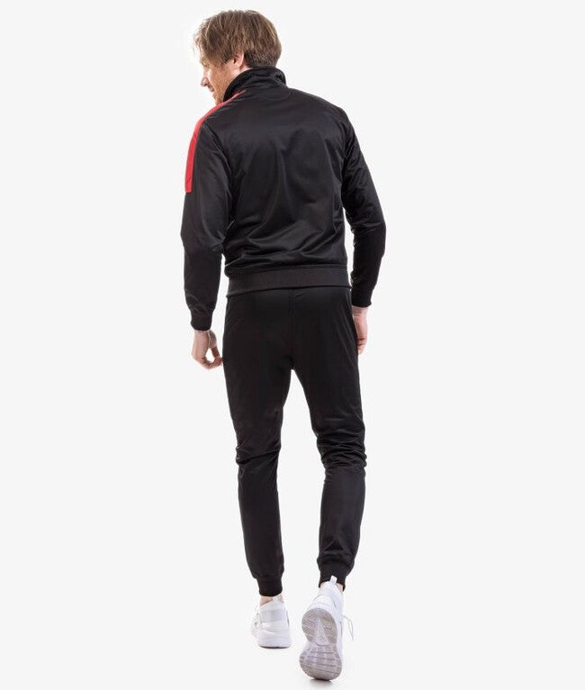TUTA REVOLUTION TRIACETATO NERO/ROSSO