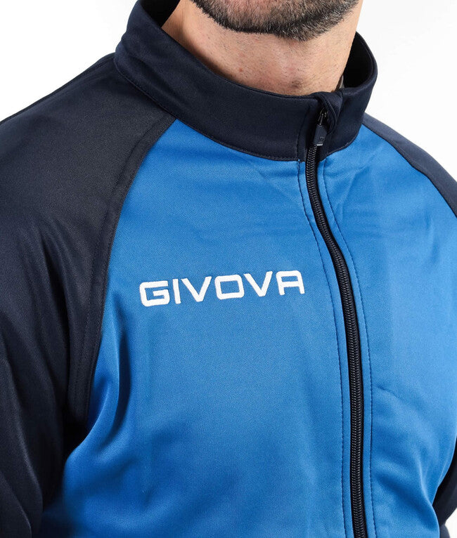 TUTA CUBA POLARFLEECE AZZURRO/BLU