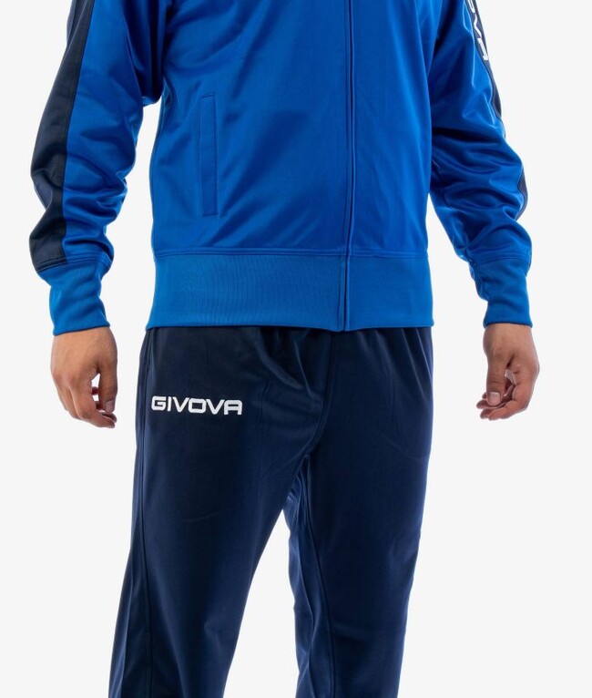 TUTA ROMA TRIACETATO AZZURRO/BLU