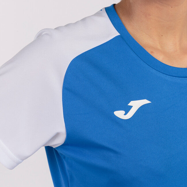 T-SHIRT ACADEMY IV ROYAL-WHITE