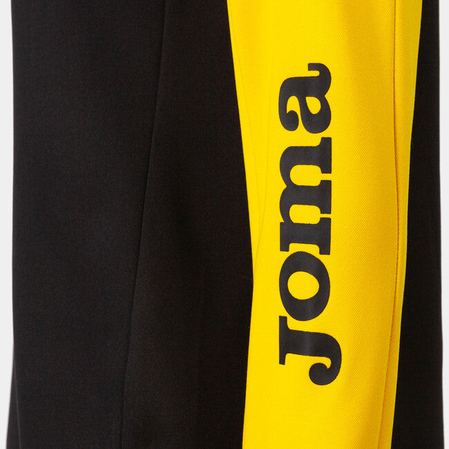 ECO CHAMPIONSHIP RECYCLED SWEATSHIRT BLACK-YELLOW