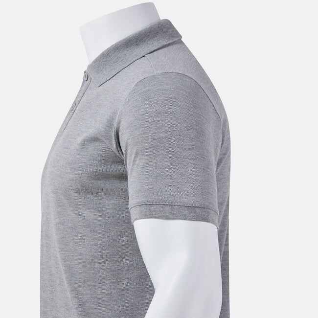 BALI III SHORT SLEEVE POLO LIGHT GRAY GREY