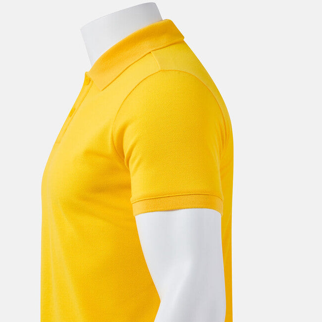 BALI III SHORT SLEEVE POLO YELLOW YELLOW