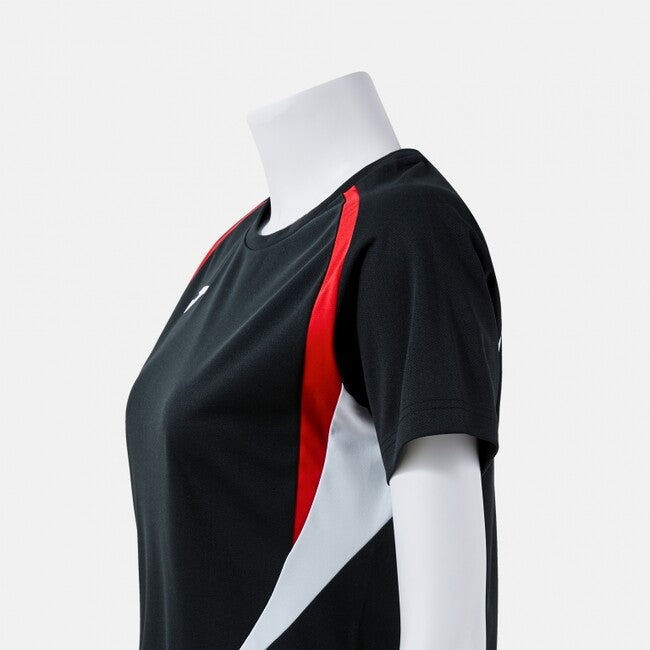 CHAMPIONSHIP 20 SHORT SLEEVE T-SHIRT BLACK RED BLACK-RED