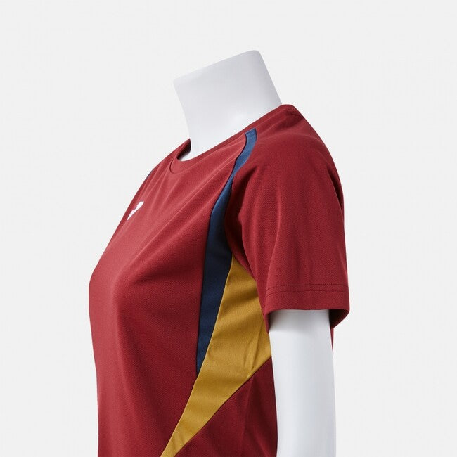 CHAMPIONSHIP 20 SHORT SLEEVE T-SHIRT DARK RED DARK NAVY WINE-NAVY