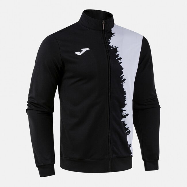CITY III FULL ZIP SWEATSHIRT BLACK WHITE BLACK-WHITE