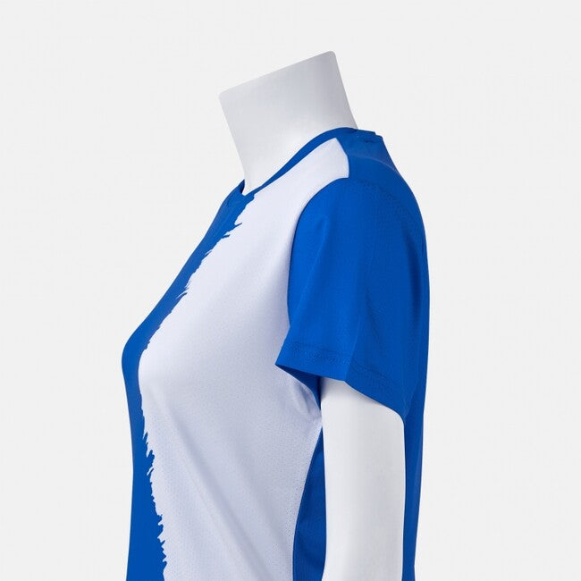 CITY III SHORT SLEEVE T-SHIRT ROYAL BLUE WHITE ROYAL-WHITE