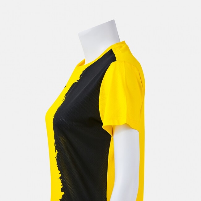 CITY III SHORT SLEEVE T-SHIRT YELLOW BLACK YELLOW-BLACK
