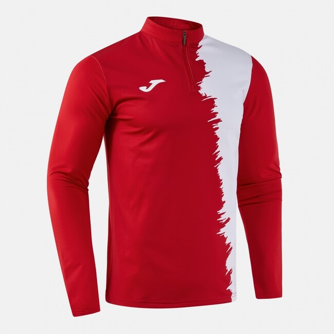 CITY III SWEATSHIRT RED WHITE RED-WHITE
