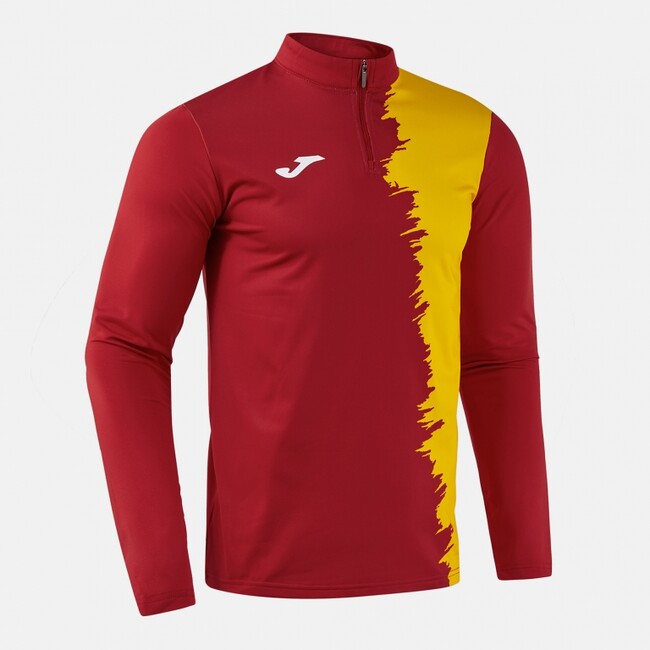 CITY III SWEATSHIRT RED YELLOW RED-YELLOW