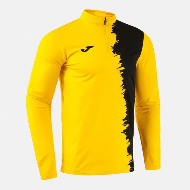 CITY III SWEATSHIRT YELLOW BLACK YELLOW-BLACK