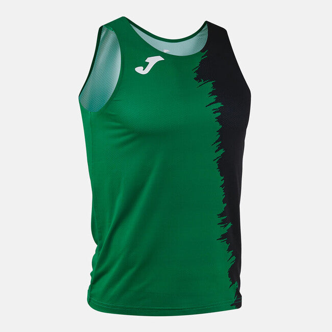 CITY III TANK TOP GREEN BLACK GREEEN-BLACK
