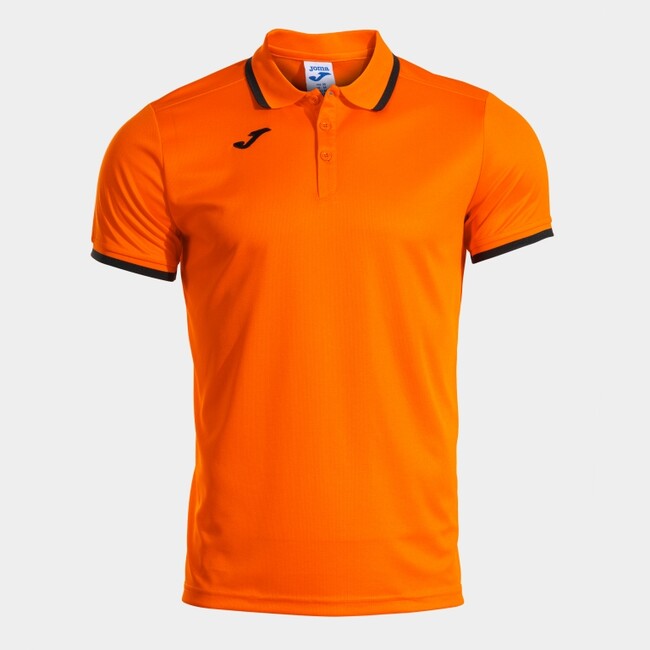 COMBI PREMIUM SHORT SLEEVE POLO ORANGE BLACK ORANGE-BLACK