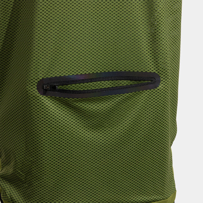 CRONO VEST GREEN GREEN