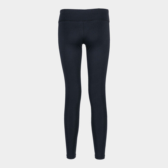 SCULPTURE WOMEN'S LONG TIGHTS BLACK BLACK