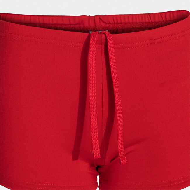 ELASTIC SHORTS RED WOMEN RED