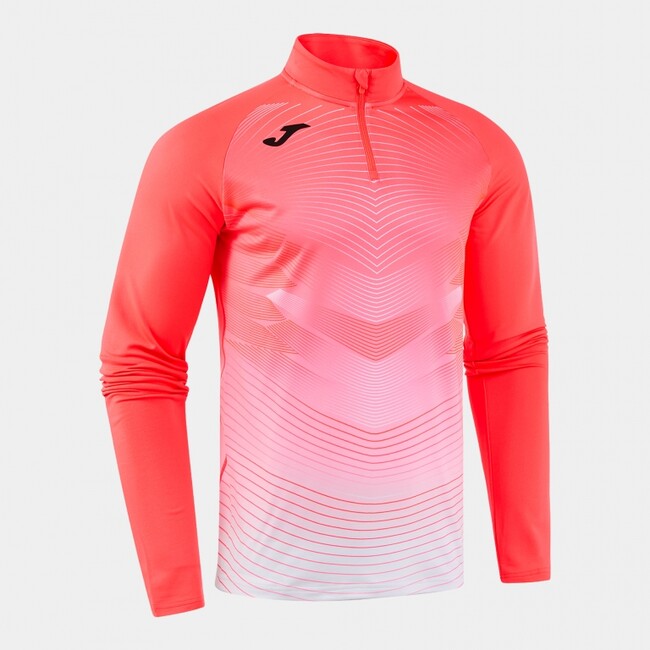 ELITE XII SWEATSHIRT FLUOR CORAL CORAL FLUOR