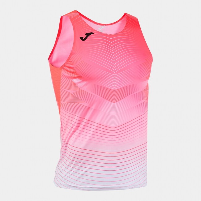 ELITE XII TANK TOP FLUOR CORAL CORAL FLUOR