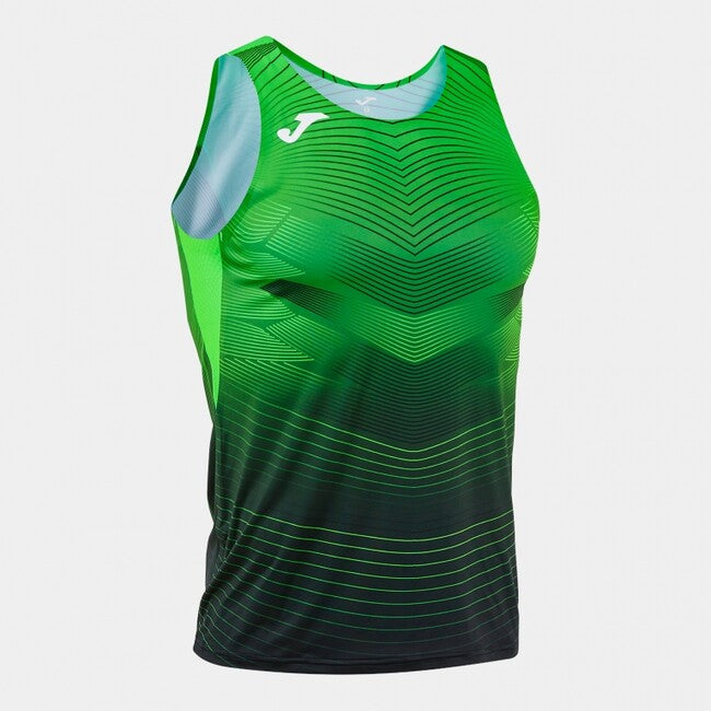 ELITE XII TANK TOP FLUOR GREEN FLUOR GREEN
