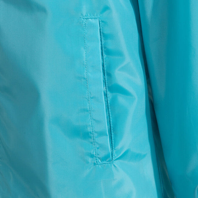 GALIA RAINCOAT FLUOR TURQUOISE FLUOR TURQUOISE
