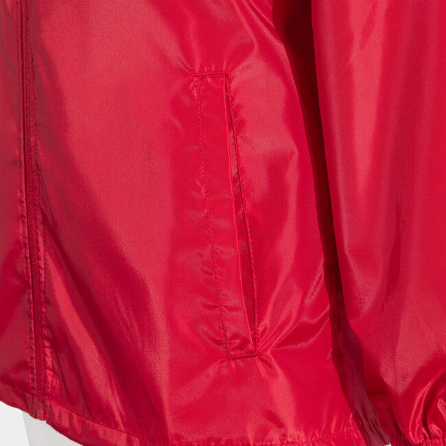 GALIA RAINCOAT RED RED