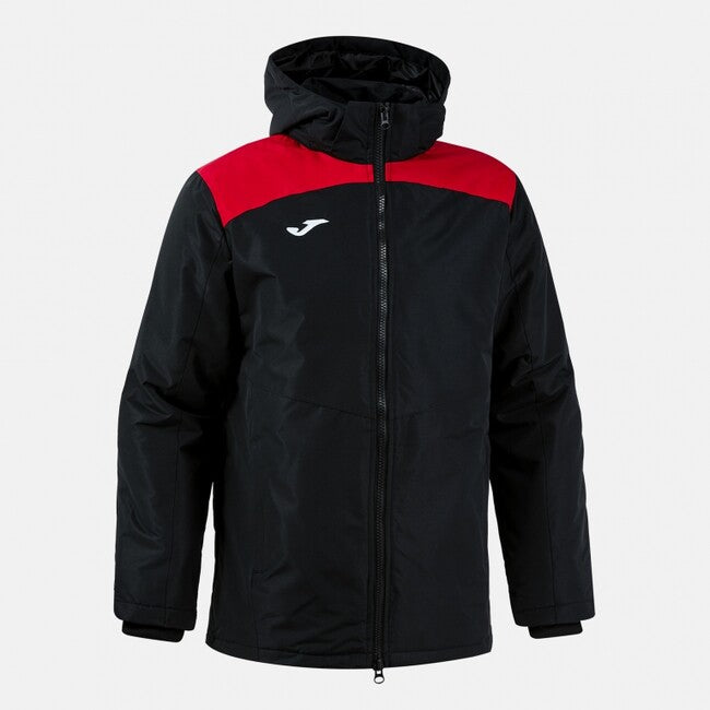 GLACIER ANORAK BLACK RED BLACK-RED