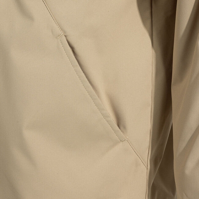 NEW METAVERSE ANORAK AMBER AMBER