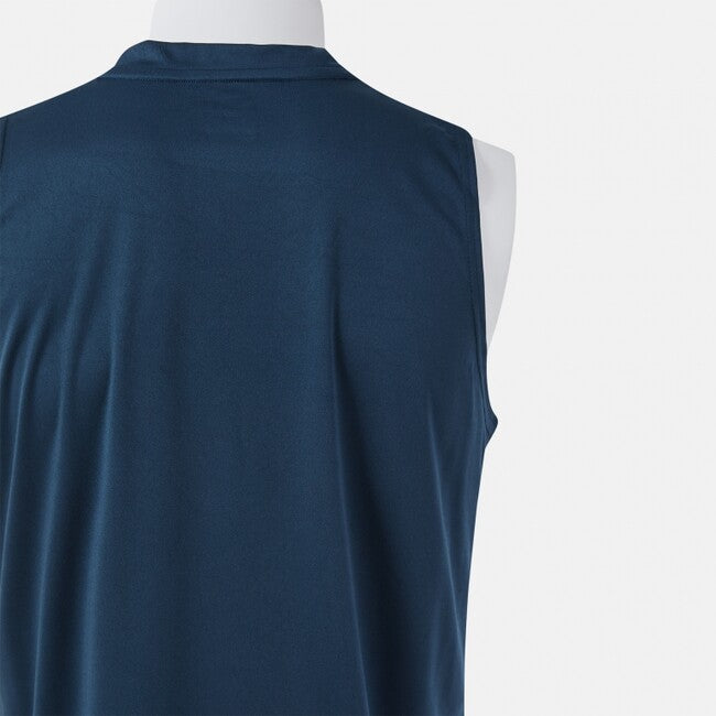 PHOENIX III SLEEVELESS SHIRT DARK NAVY YELLOW NAVY-YELLOW