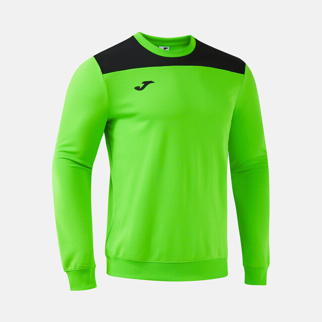 PHOENIX III SWEATSHIRT FLUOR GREEN BLACK VERDE FLÚOR-NEGRO