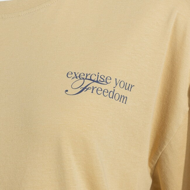 STREET SHORT SLEEVE T-SHIRT BROWN BROWN