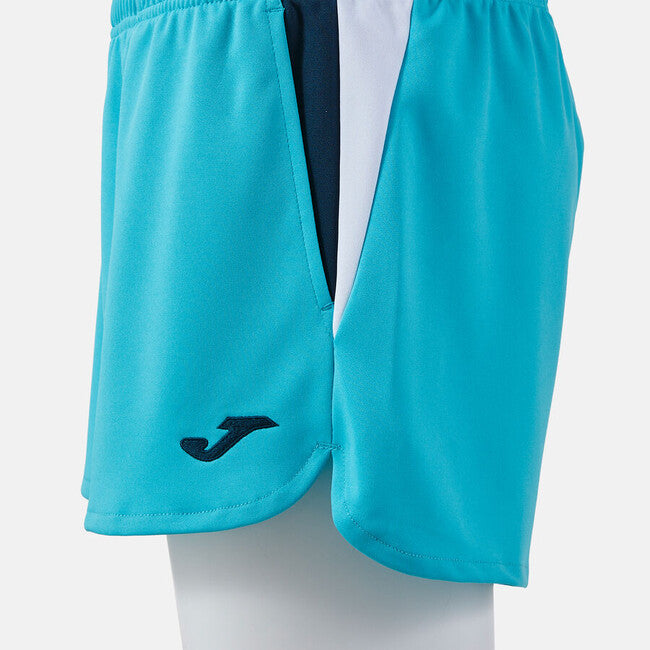 TERRA SHORT FLUOR TURQUOISE DARK NAVY FLUOR TURQUOISE