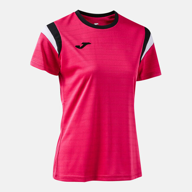 TERRA SHORT SLEEVE T-SHIRT FUCHSIA BLACK FUCHSIA-BLACK