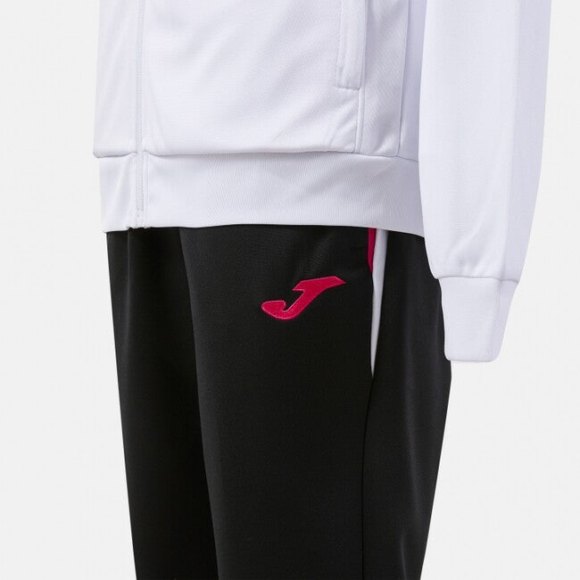 TERRA TRACKSUIT WHITE FUCHSIA WHITE