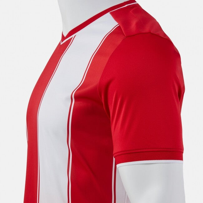 TIGER VIII SHORT SLEEVE T-SHIRT RED WHITE RED-WHITE