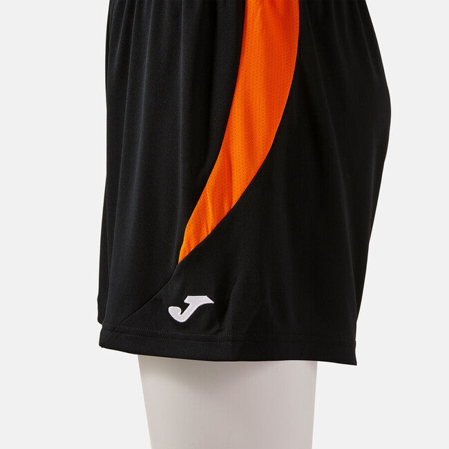 TOKIO II SHORT BLACK ORANGE BLACK-ORANGE