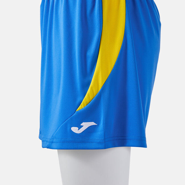 TOKIO II SHORT ROYAL BLUE YELLOW ROYAL-YELLOW