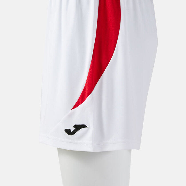 TOKIO II SHORT WHITE RED WHITE-RED