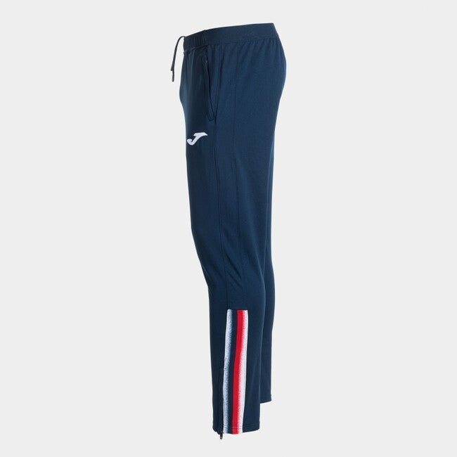 TOLEDO LONG PANTS DARK NAVY RED NAVY-RED