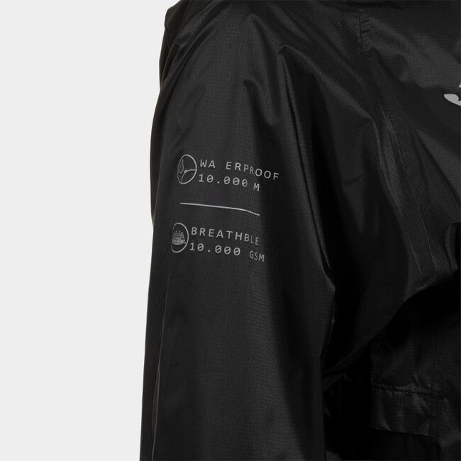 TRAIL LONDON RAINCOAT BLACK BLACK