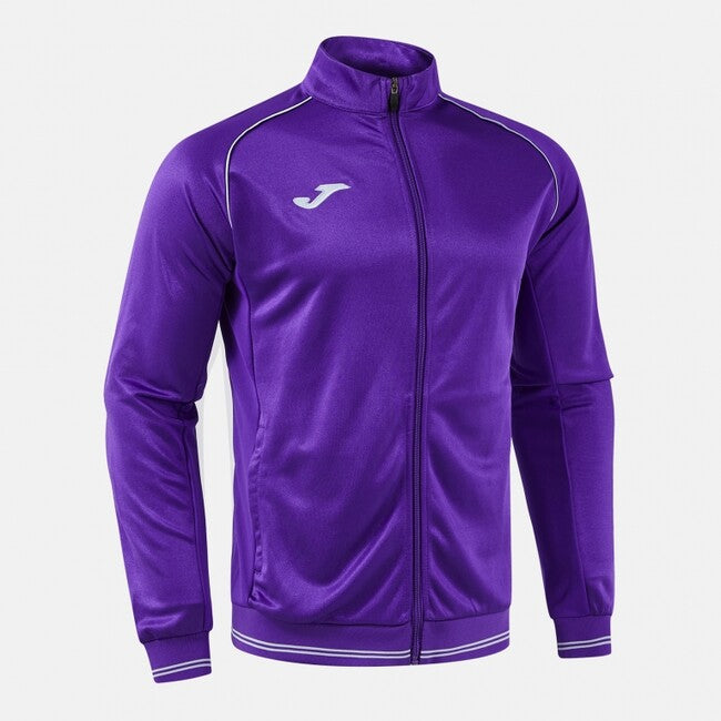 VINTAGE ECO RETRO FULL ZIP SWEATSHIRT VIOLET GRAY VIOLET