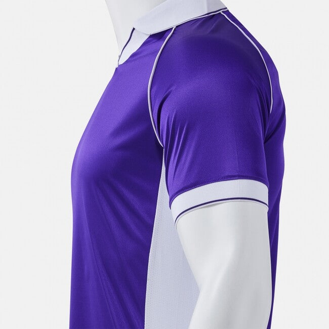 VINTAGE ECO RETRO SHORT SLEEVE T-SHIRT VIOLET WHITE VIOLETA-BLANCO