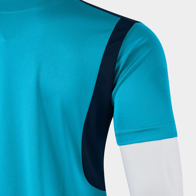 WINNER IV SHORT SLEEVE T-SHIRT FLUOR TURQUOISE DARK NAVY FLUOR TURQUOISE