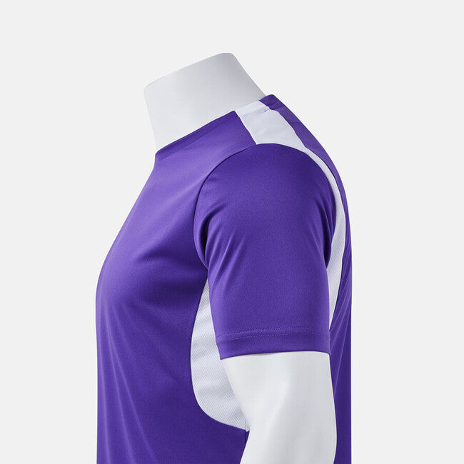 WINNER IV SHORT SLEEVE T-SHIRT VIOLET WHITE VIOLETA-BLANCO