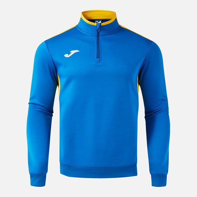 WINNER IV SWEATSHIRT ROYAL BLUE YELLOW ROYAL-YELLOW
