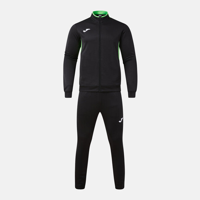 WINNER IV TRACKSUIT BLACK FLUOR GREEN NEGRO-VERDE FLUOR