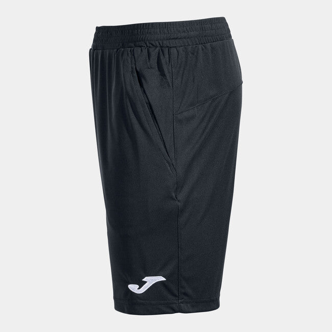 REFEREE SHORTS BLACK BLACK